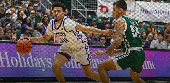 Trey Tennyson against Hawaii